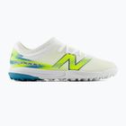 Dětské kopačáky New Balance Furon Team V9 TF white/alkaline green