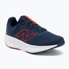 Dětské běžecké boty New Balance 520's Lace V9 nb navy/true red