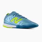 Kopačky New Balance Tekela Team Low V5 IN metallic blue/alkaline green/team navy
