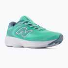 Dámské běžecké boty New Balance 411's V4 bright mint/zinc blue/silver metallic