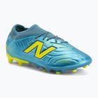 Dětské kopačáky New Balance Tekela Team V5 FG metallic blue/alkaline green