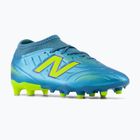 Dětské kopačáky New Balance Tekela Team V5 FG metallic blue/alkaline green