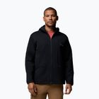 Pánská trekingová mikina Columbia Tech Spacer Knit Hoodie black/black