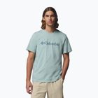 Pánské tričko Columbia CSC Basic Logo Tee crushed blue/gem columbia
