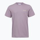 Pánské tričko Columbia CSC Basic Logo Back Tee shale purple/linework c badge