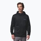 Pánská trekingová mikina Columbia Tall Heights Hdd Grid Fleece Full Zip black