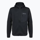 Pánská trekingová mikina Columbia Tall Heights Hdd Grid Fleece Full Zip black