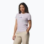 Dámské tričko Columbia Ruby Springs Graphic Fitted lavender pearl/brandrise