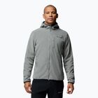Pánská fleecová mikina Columbia Pacific Arch 200 Hooded FZ Fleece Sedona Sage