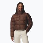 Dámská zateplená bunda Columbia Puffect III Cropped tobacco