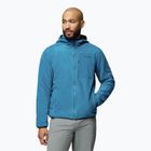 Pánská fleecová mikina Columbia Pacific Arch 200 Hooded FZ Fleece Phoenix Blue