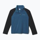 Dětská fleecová mikina Columbia Glacial Half Zip phoenix blue/black