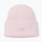 Dámská zimní čepice Columbia CSC Luxe Cuffed Beanie mineral pink