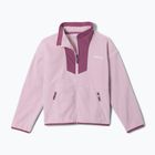 Dětská fleecová mikina Columbia Sequoia Grove Full Zip Fleece mineral pink/antique mauve