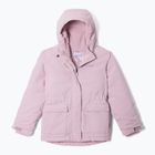 Dětská zateplená bunda Columbia Nordic Strider III mineral pink