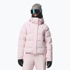 Dámská lyžařská bunda Columbia Roffe Ridge Down Heat Seal powder pink