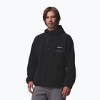 Pánská fleecová mikina Columbia Helvetia II Hoodie Black