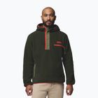 Pánská fleecová mikina Columbia Helvetia II Hoodie Greenscape