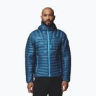 Pánská péřová bunda Columbia Endevour Mountain Down Hooded phoenix blue