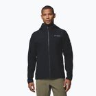 Pánská softshellová bunda Columbia Tennen Mountain Hooded Softshell black