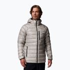 Pánská péřová bunda Columbia Arctic Crest Down Hooded flint grey
