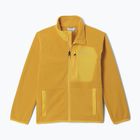 Dětská fleecová mikina Columbia Fast Trek V Full Zip squash/stinger