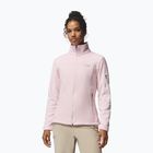 Dámská fleecová mikina Columbia Fast Trek II powder pink