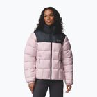 Dámská zateplená bunda Columbia Puffect III Full Zip mineral pink/black