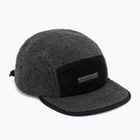 Kšiltovka Columbia Creek Side Thermal 5 Panel charcoal heather fleece/black ripstop