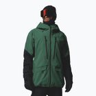 Pánská lyžařská bunda Columbia Platinum Peak Insulated rain forest/black