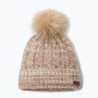 Zimní čepice Columbia Winter Blur II Beanie camel brown/skittles