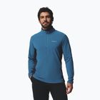 Pánská fleecová mikina Columbia Klamath Range II HZ Phoenix Blue/Black