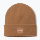 Zimní čepice Columbia City Trek Heavyweight Camel Brown