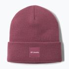 Zimní čepice Columbia City Trek Heavyweight Antique Mauve