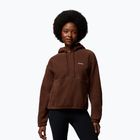Dámská fleecová mikina Columbia Timber Meadow MTR Fleece Hoodie tobacco