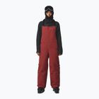 Dámské lyžařské kalhoty Columbia Coreshot Bib red oxide