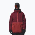 Pánská snowboardová bunda Columbia Coreshot Shell Anorak red oxide/rich wine