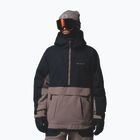 Pánská snowboardová bunda Columbia Coreshot Shell Anorak iron/black