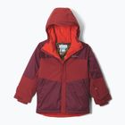Dětská lyžařská bunda Columbia Mighty Mogul III Rich Wine/Red Oxide