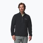 Pánská fleecová mikina Columbia Pacific Arch 200 1/2 Zip Fleece Black