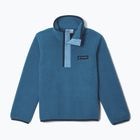 Dětská fleecová mikina Columbia Halvetia II Half Snap Fleece phoenix blue/rainy day