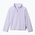 Dětská fleecová mikina Columbia Glacial Fleece Half Zip Purple Tint