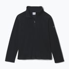 Dětská fleecová mikina Columbia Glacial Fleece Half Zip Black