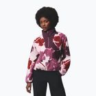 Dámská fleecová mikina Columbia Sequoia Grove II Printed Half Zip antique mauve ikatbloom