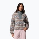 Dámská fleecová mikina Columbia Sequoia Grove II Printed Half Zip Iron Wizard Island