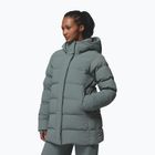 Dámská péřová bunda Columbia Amaze Puff Mid Hooded sedona sage