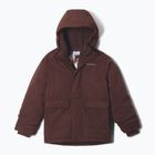 Dětská zateplená bunda  Columbia Nordic Strider III tobacco