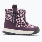 Dětské sněhule Columbia Youth Snowtrot Mid Dusty Purple/Dusty Purple Posies