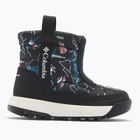 Dětské sněhule Columbia Youth Snowtrot Mid Black/Black Mountopia
