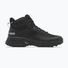 Pánské trekové boty Columbia Tellurix Titanum Outdry Mid black/black